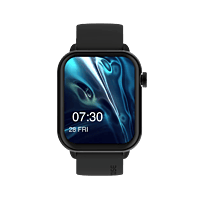 Noise Colorfit Mighty Watch Black