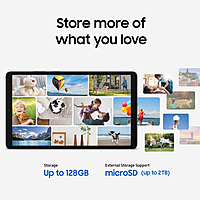 Samsung Galaxy Tab A11 8 GB RAM 128 GB ROM 8.7 inch with Wi-Fi Only Gaming Tablet (Gray)