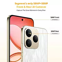 realme 15T 5G Smartphone (8+128GB) Flowing Silver