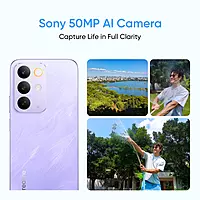 realme C85 5G Smartphone (4+128GB) Parrot  Purple