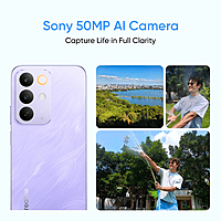 realme C85 5G Smartphone (4+128GB) Parrot  Purple