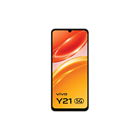vivo Y21 5G (Champagne Gold, 4GB RAM, 128GB)