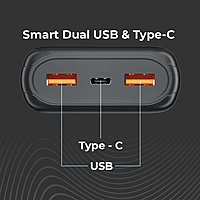 JC SparkVolt 20,000 mAh JST538 Power Bank