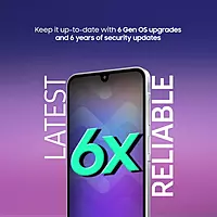 Samsung Galaxy F17 5G (Voilet Pop, 128 GB) (6 GB RAM)