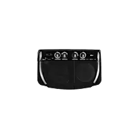 LG 11.5Kg Semi Automatic Washing Machine, Roller Jet Pulsator + Soak, Full Burgundy, 5 Star