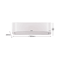 Hitachi 2026 Model 1.5 Ton 5 Star Split Inverter AC (RAS.V518PCDIBT1, RAC.518WCDIE, White)