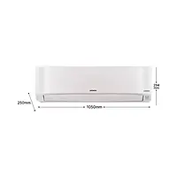 Hitachi 2026 Model 1.5 Ton 5 Star Split Inverter AC (RAS.V518PCDIBT1, RAC.518WCDIE, White)
