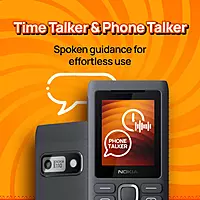 Nokia 110 Power Keypad Phone  Grey