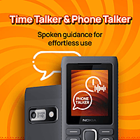 Nokia 110 Power Keypad Phone  Grey