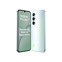realme P4 Lite 5G (Mosaic Green, 128 GB) (4 GB RAM)