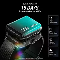 Boat Storm Infinity(Active Black) Watch