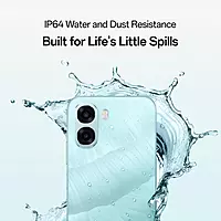 OPPO A6x 5G (Ice Blue, 64 GB) (4 GB RAM)