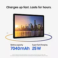 Samsung Galaxy A11+ 5G Tablet (Grey, 6GB RAM, 128GB Storage)