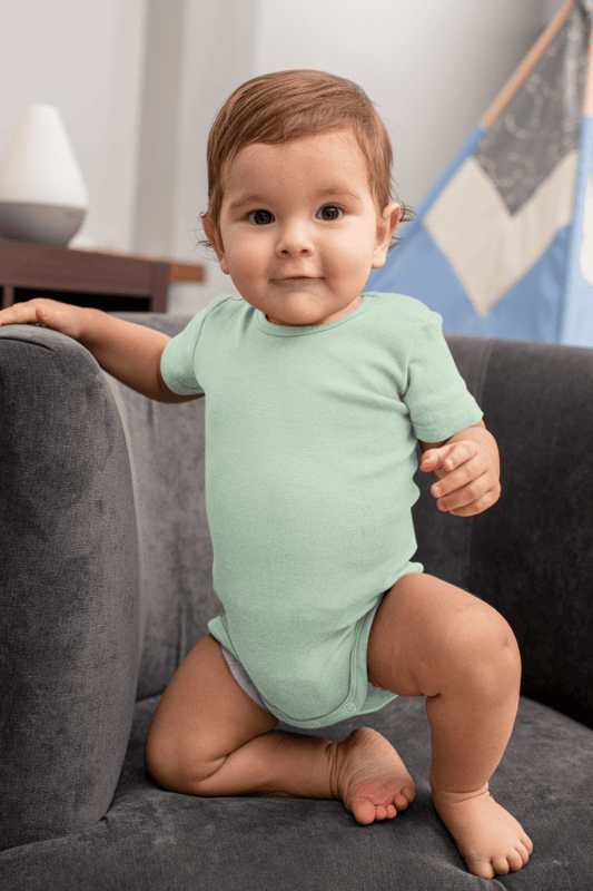 Infant Romper Half Sleeve