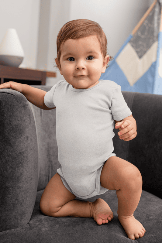 Infant Romper Half Sleeve