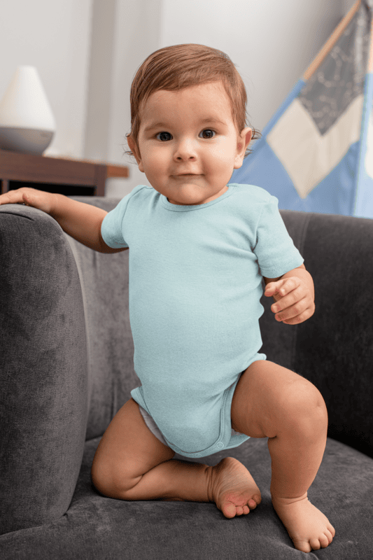 Infant Romper Half Sleeve
