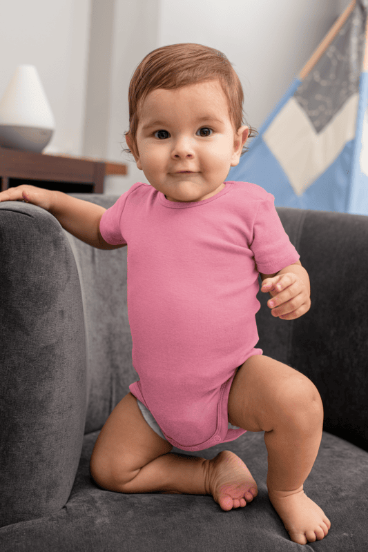 Infant Romper Half Sleeve