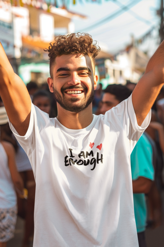 Mspire | Valentine's day collections | Unisex | White| From Mparel