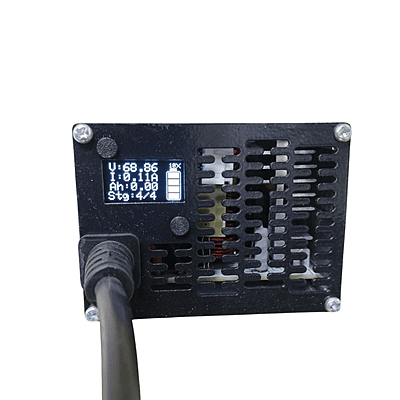 Leo EV Charger with Display