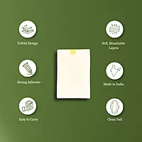 Corn Starch Based Sanitary Pads ( XXL ) ( Pack Of 15 Pads)