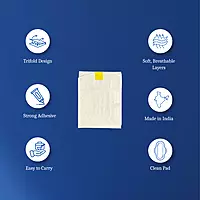 Corn Starch Based Sanitary Pads ( XL ) ( Pack Of 15 Pads)