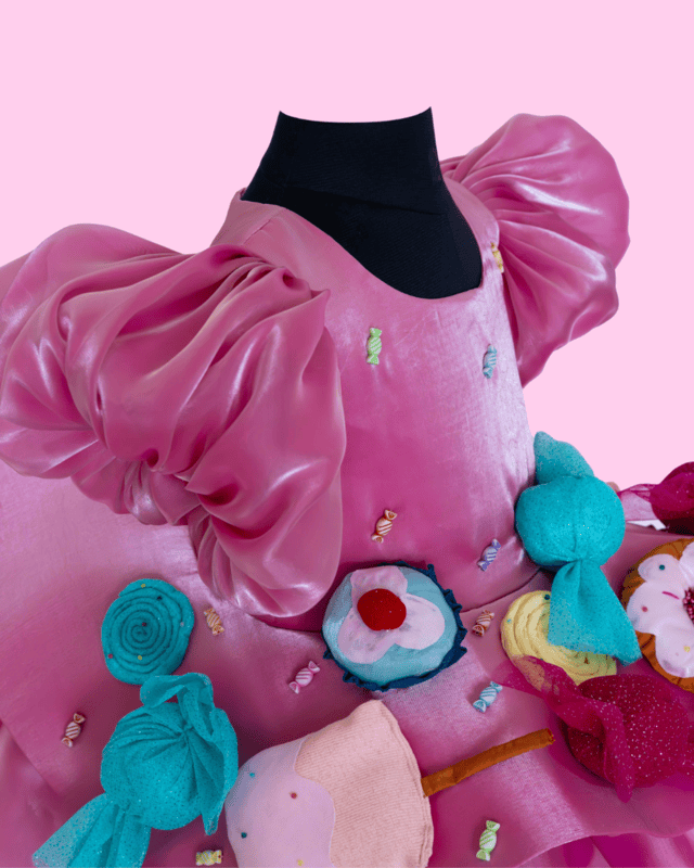 Candyland Princess Dress