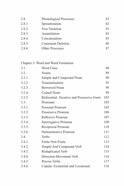 A DESCRIPTIVE GRAMMAR OF KONYAK