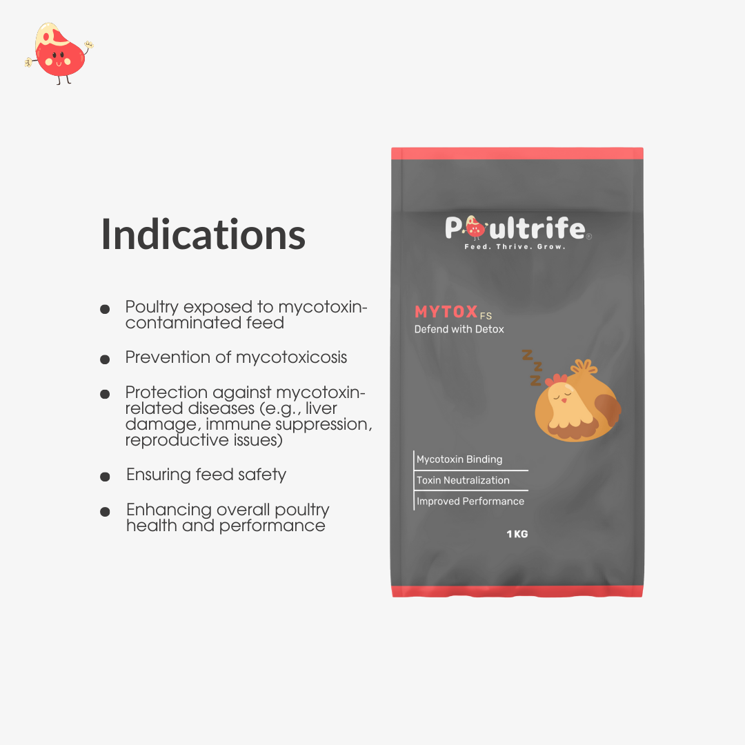 MYTOX FS – Advanced Mycotoxin Binder for Feed Safety