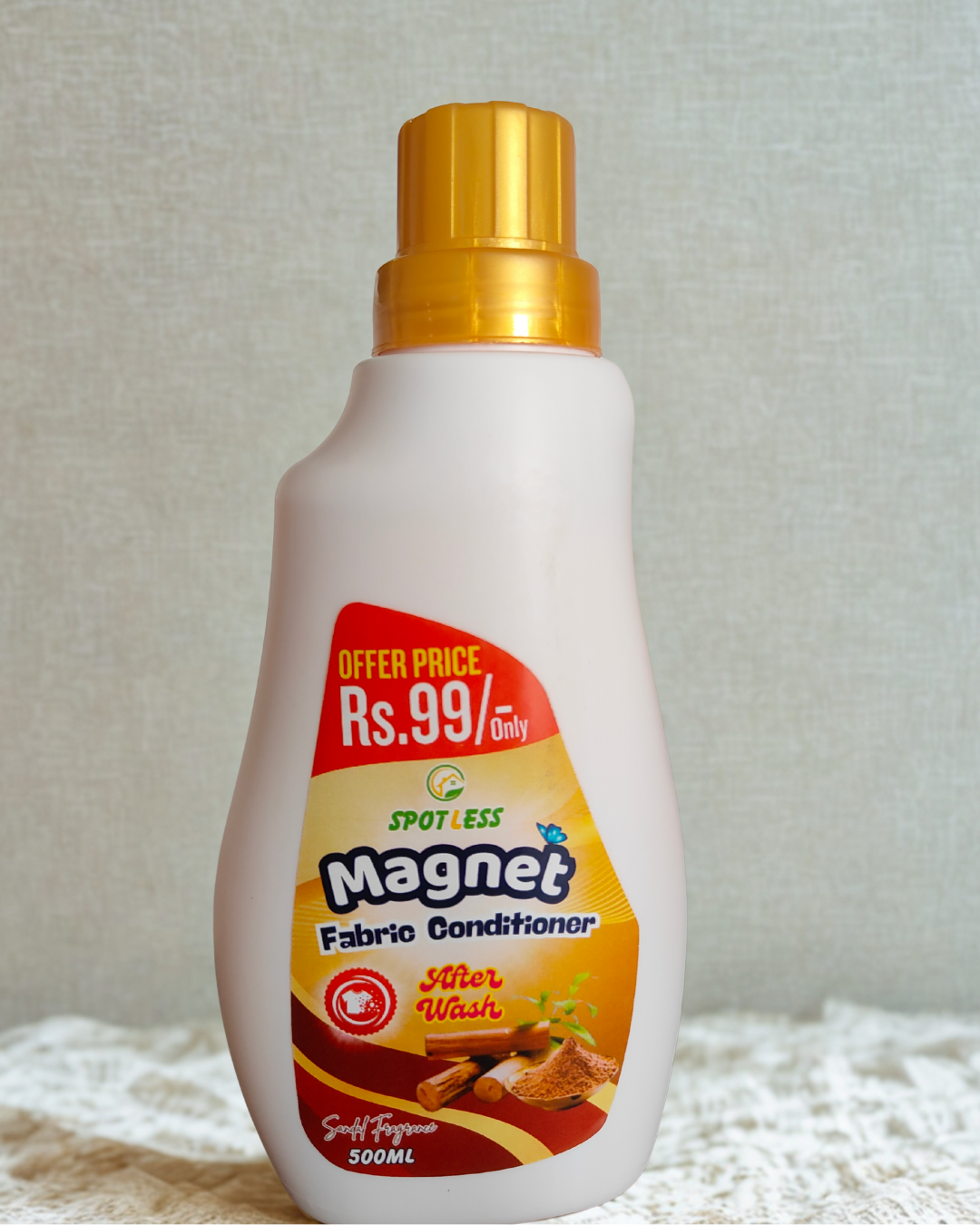 Magnet Fabric Conditioner - Lavender 500ml | Long-Lasting Fragrance & Softness