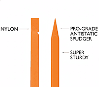 Anti-Static Orange Spudger Pry Tool Kit, Orange