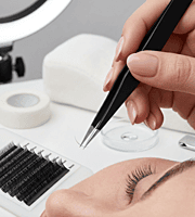 TW6 Tweezer Straight, No AA, Black