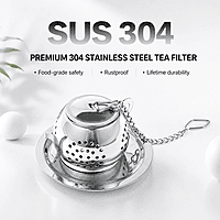ST23 Kettle Shape Tea Infuser with Tray