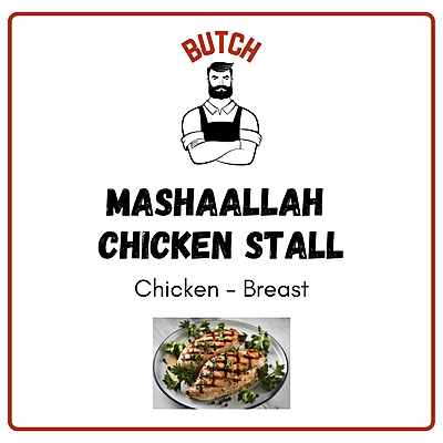 MaShaAllah Chicken Stall