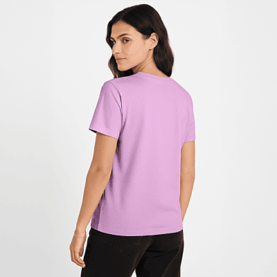 Atmanirbhar Women Graphic T-shirt | Lilac