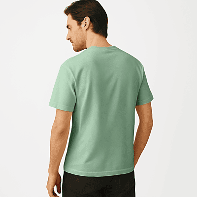 Flow Graphic T-shirt | Light Green