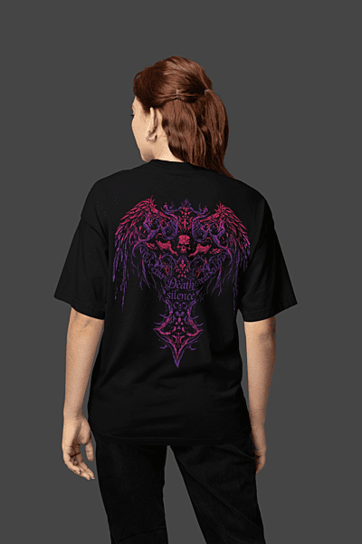 Neon Requiem Oversized Tshirt