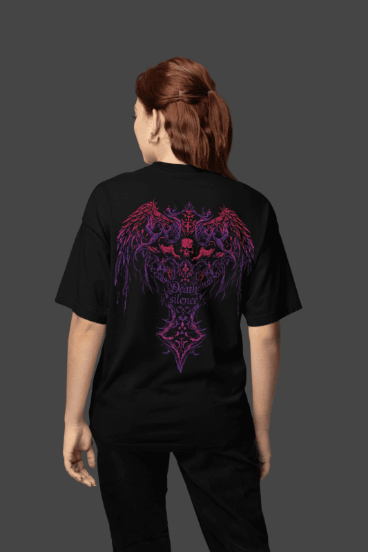 Neon Requiem Oversized Tshirt