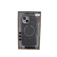 Classic iPhone 13 Carbon Fiber Case – Slim Fit | Shockproof Protection | Premium Finish