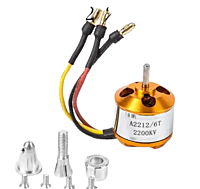 BLDC-Brushless Quadcopter Motor 2200KV