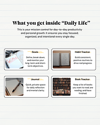 The Ultimate Life Notion Dashboard