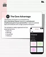 The Ultimate Life Notion Dashboard