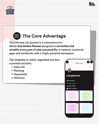 The Ultimate Life Notion Dashboard