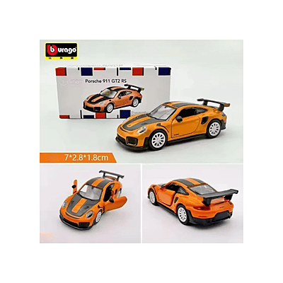 Porsche 911 GT2 RS 1:64 Bburago