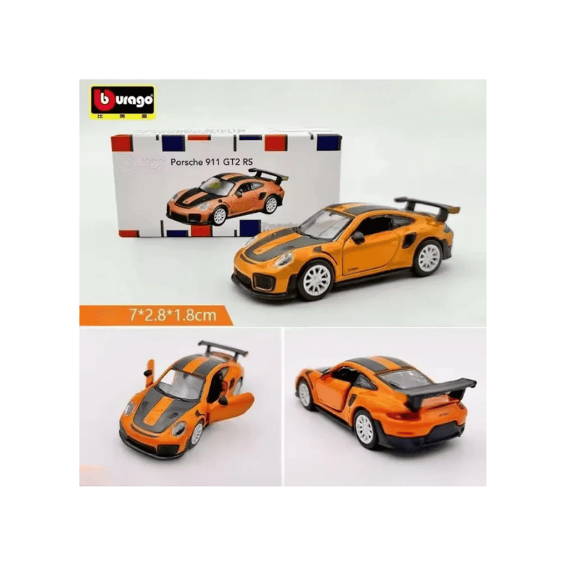 Porsche 911 GT2 RS 1:64 Bburago