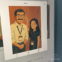 Ghibli Photo Booth