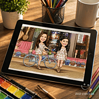 DIGITAL CARICATURE ARTIST