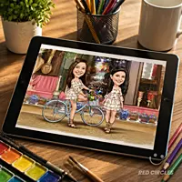 DIGITAL CARICATURE ARTIST