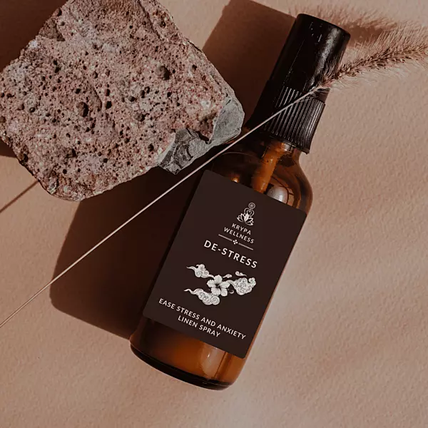 De-Stress Linen Spray