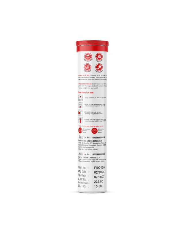 ACV Effervescent Tablets
