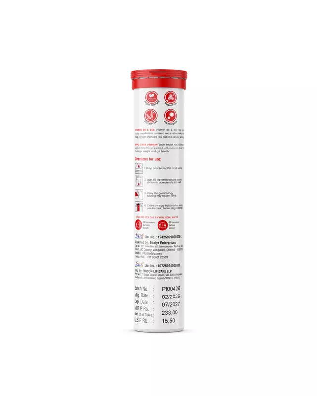 ACV Effervescent Tablets